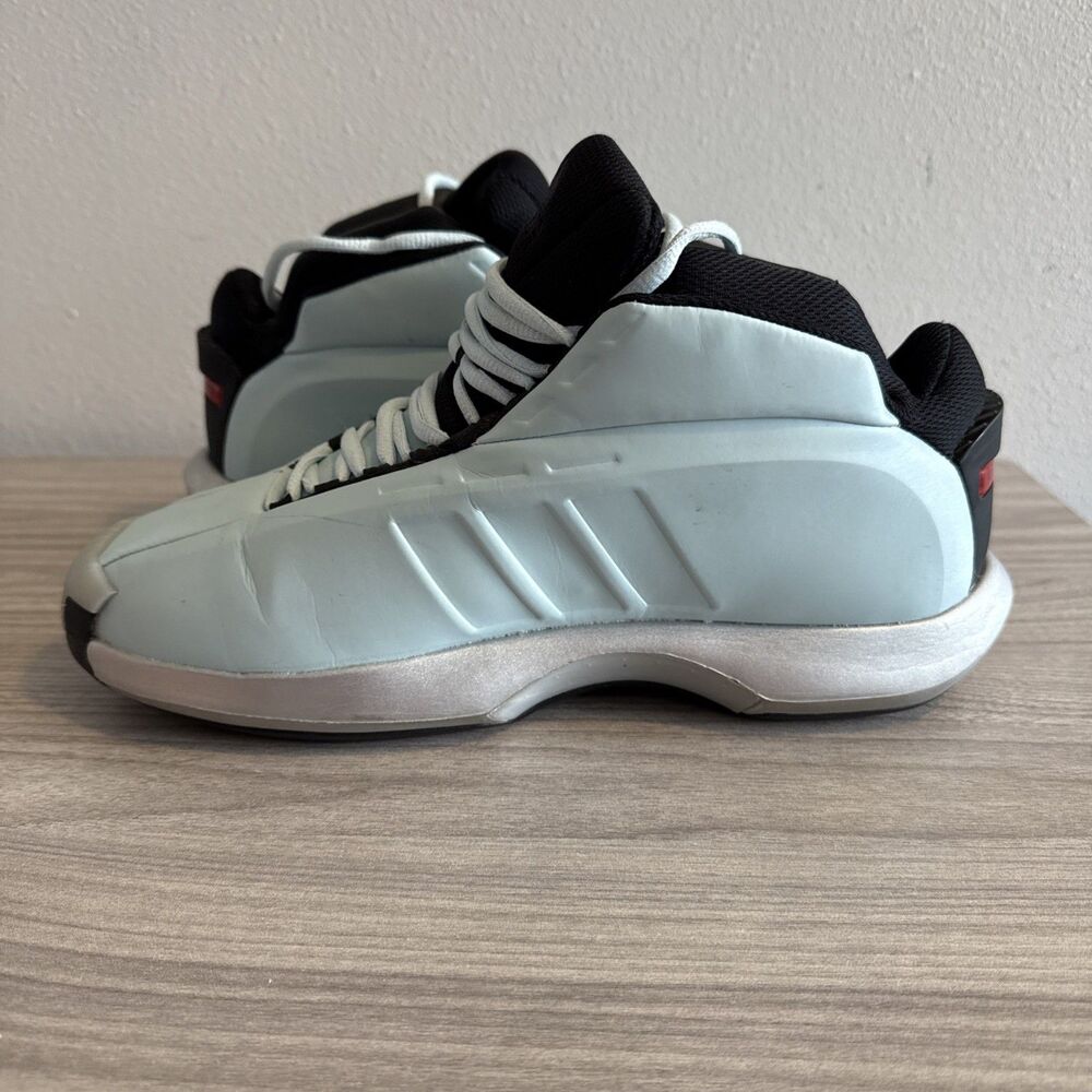 adidas Crazy 1 Kobe Ice Blue Silver Sz 9 G99417 Stormtrooper Sneakers OG Mens - Picture 9 of 12